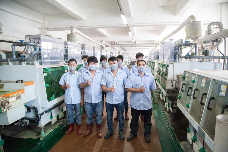 鑫海森蝕刻加工車間